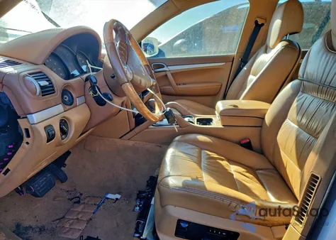 2008 Porsche Cayenne z USA, uszkodzony, nr VIN WP1AA29P48LA20807